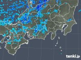 2018年01月09日の東海地方の雨雲レーダー