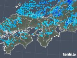 雨雲レーダー(2018年01月09日)