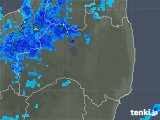 雨雲レーダー(2018年01月09日)
