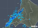 2018年01月09日の道央の雨雲レーダー