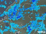 2018年01月09日の岐阜県の雨雲レーダー