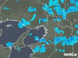 2018年01月09日の大阪府の雨雲レーダー