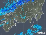 2018年01月10日の東海地方の雨雲レーダー