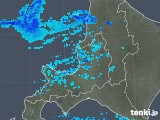 2018年01月10日の道央の雨雲レーダー