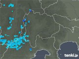 2018年01月10日の山梨県の雨雲レーダー