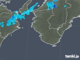 雨雲レーダー(2018年01月10日)