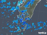 雨雲レーダー(2018年01月10日)