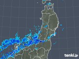 2018年01月11日の東北地方の雨雲レーダー