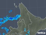 2018年01月11日の道北の雨雲レーダー