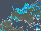 雨雲レーダー(2018年01月12日)