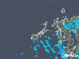 2018年01月12日の長崎県(五島列島)の雨雲レーダー