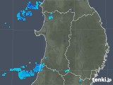 2018年01月13日の秋田県の雨雲レーダー