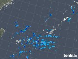 雨雲レーダー(2018年01月14日)