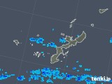 雨雲レーダー(2018年01月14日)