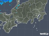 2018年01月15日の東海地方の雨雲レーダー