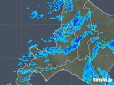 2018年01月15日の道央の雨雲レーダー