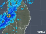雨雲レーダー(2018年01月15日)
