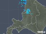 2018年01月16日の道央の雨雲レーダー