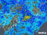 2018年01月17日の東海地方の雨雲レーダー