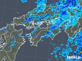 雨雲レーダー(2018年01月17日)