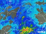 2018年01月17日の長野県の雨雲レーダー