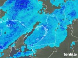 2018年01月17日の大阪府の雨雲レーダー