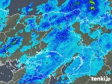 2018年01月17日の兵庫県の雨雲レーダー