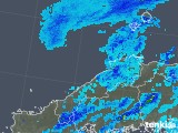 2018年01月17日の島根県の雨雲レーダー