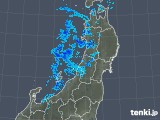 2018年01月18日の東北地方の雨雲レーダー