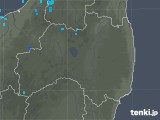 2018年01月18日の福島県の雨雲レーダー