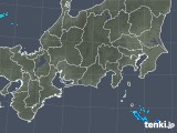 2018年01月19日の東海地方の雨雲レーダー