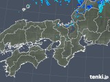 雨雲レーダー(2018年01月21日)