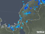 2018年01月21日の福井県の雨雲レーダー