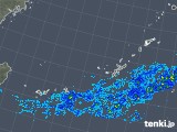 雨雲レーダー(2018年01月22日)