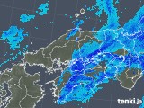 雨雲レーダー(2018年01月22日)