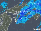 雨雲レーダー(2018年01月22日)