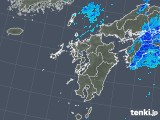 雨雲レーダー(2018年01月22日)