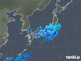 雨雲レーダー(2018年01月22日)