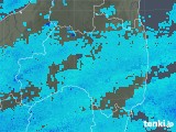 雨雲レーダー(2018年01月22日)
