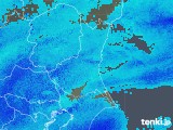 2018年01月22日の茨城県の雨雲レーダー