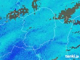 雨雲レーダー(2018年01月22日)