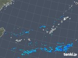 2018年01月23日の沖縄地方の雨雲レーダー