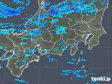 2018年01月23日の東海地方の雨雲レーダー