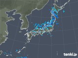 2018年01月23日の雨雲レーダー