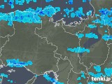 2018年01月23日の京都府の雨雲レーダー