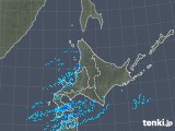 2018年01月24日の北海道地方の雨雲レーダー