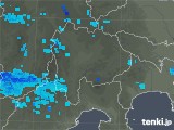 2018年01月24日の山梨県の雨雲レーダー