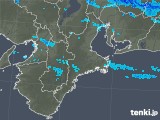 雨雲レーダー(2018年01月24日)