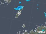 2018年01月24日の長崎県(壱岐・対馬)の雨雲レーダー