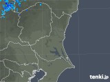 2018年01月25日の茨城県の雨雲レーダー